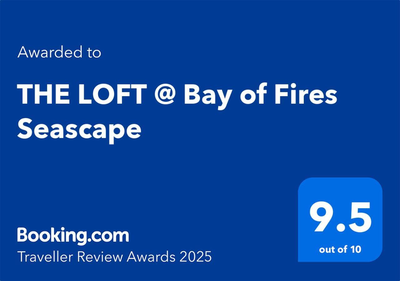 The Loft @ Bay Of Fires Seascape Binalong Bay Exterior foto