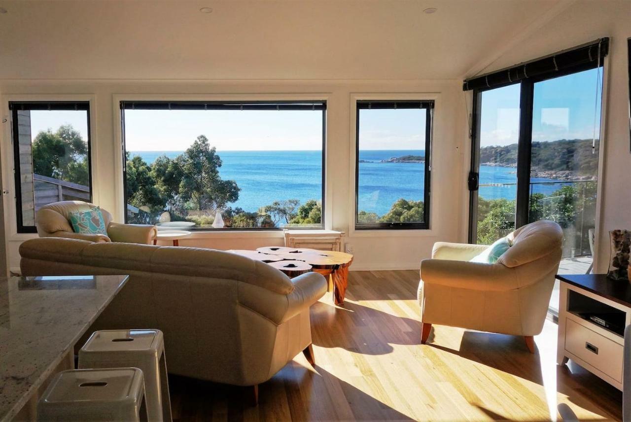 The Loft @ Bay Of Fires Seascape Binalong Bay Exterior foto