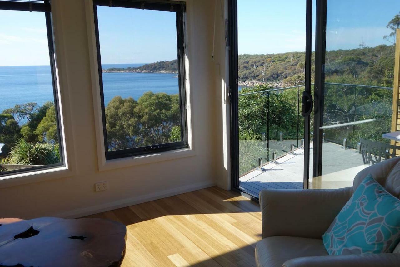 The Loft @ Bay Of Fires Seascape Binalong Bay Exterior foto