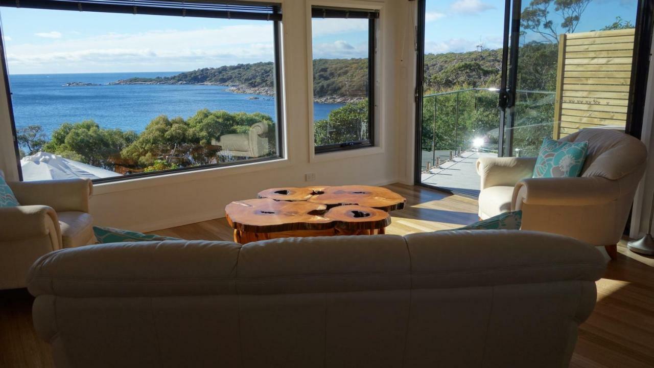 The Loft @ Bay Of Fires Seascape Binalong Bay Exterior foto