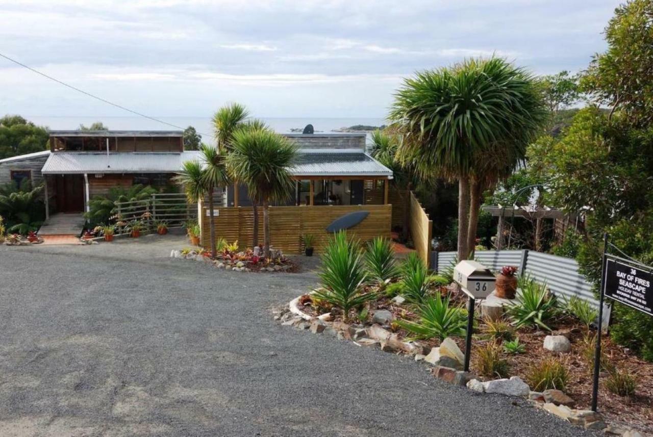 The Loft @ Bay Of Fires Seascape Binalong Bay Exterior foto